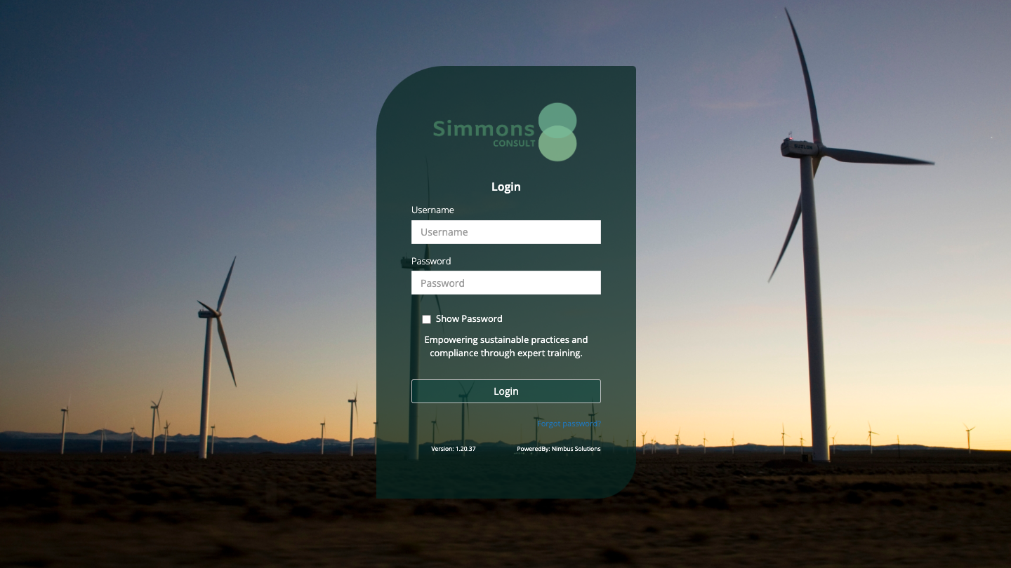 Simmons Screenshot 1