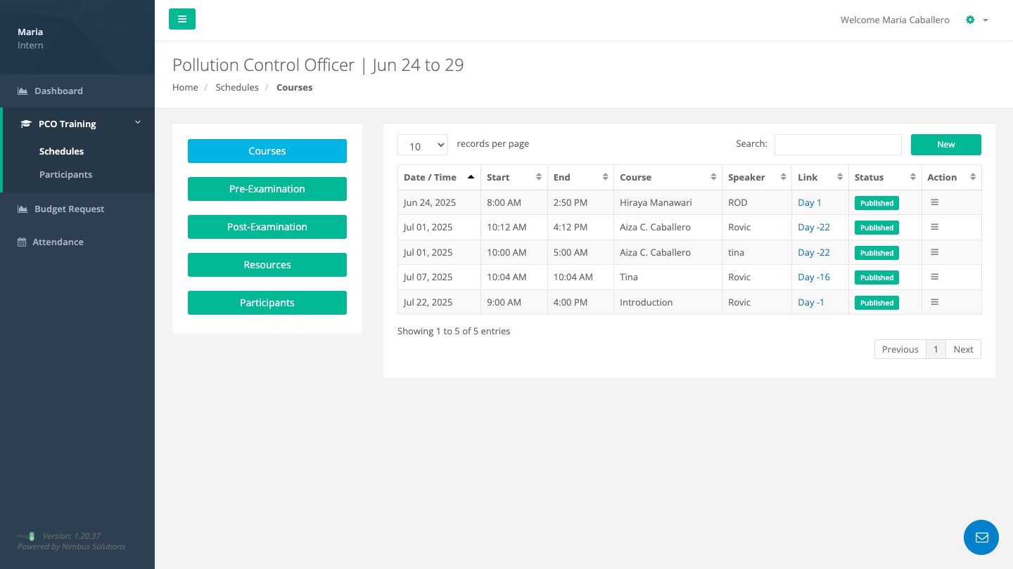 Simmons Screenshot 2